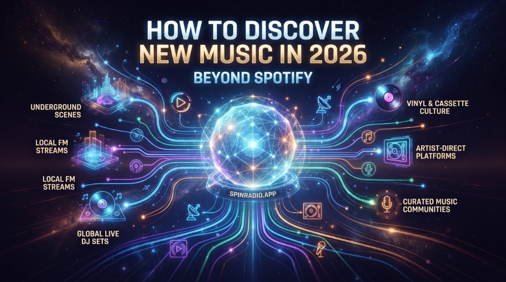 How to Discover New Music in 2026 Beyond Spotify