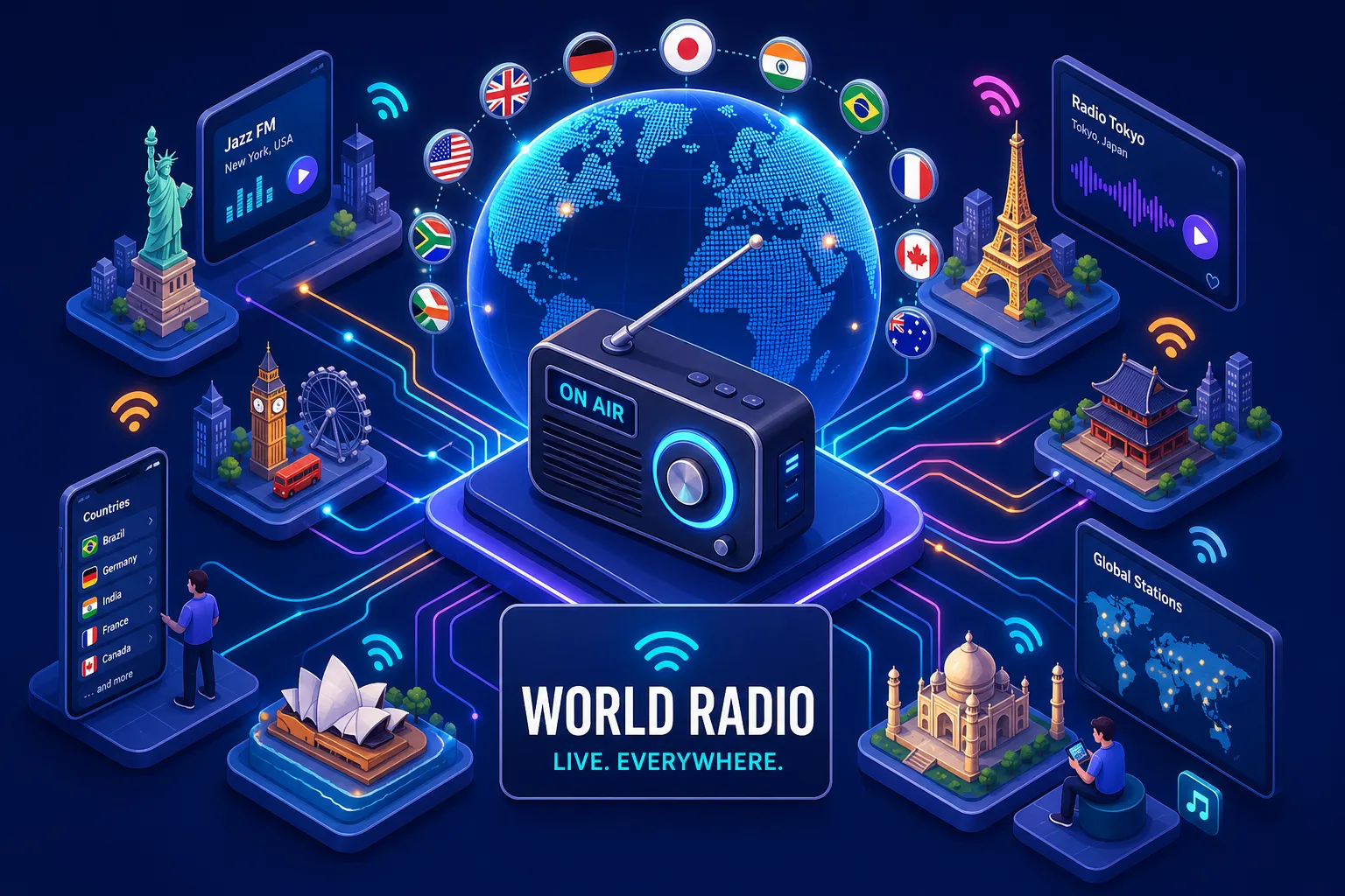The Ultimate Guide to World Radio: Stream Every Country Live